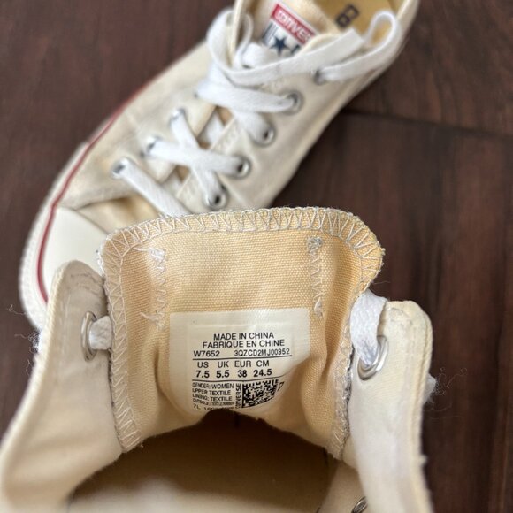 Converse All-Star Classic Sneakers – Size US 7.5 - Picture 5 of 6